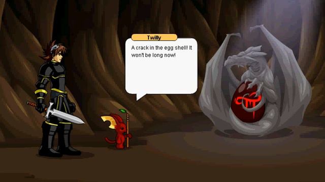Dragon Fable: The Dragon Egg Finaly Hatches смотреть онлайн