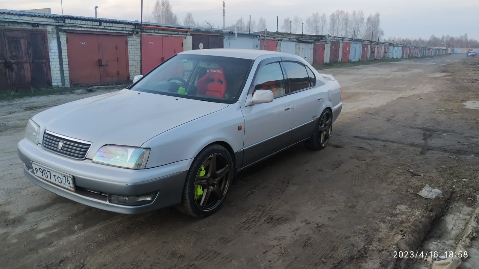 Гараж 305, замена прокладки 3sfe, camry sv43 смотреть онлайн