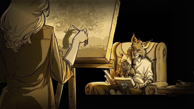 BLACKSAD - Under The Skin ► Сюжет игры (16+)