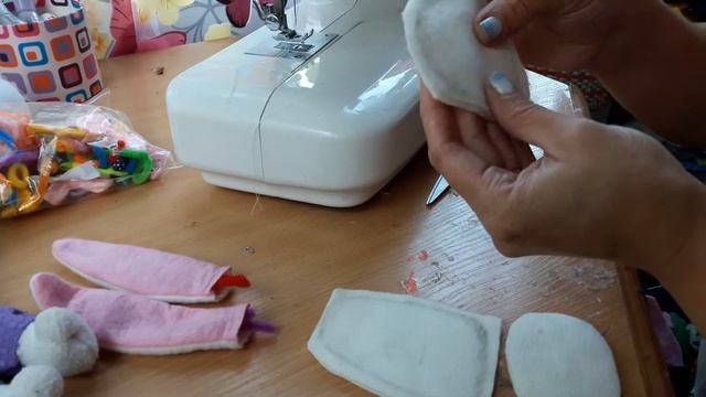 ЗАЙЧИК БЕЗ ВЫКРОЙКИ,своими руками. смотреть онлайн