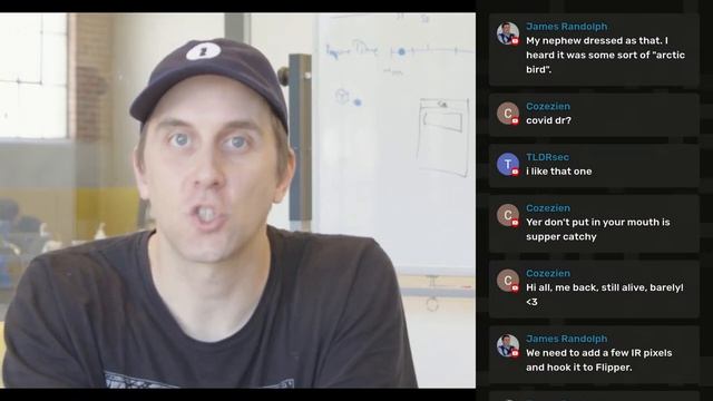 Live Hacking Q&A смотреть онлайн