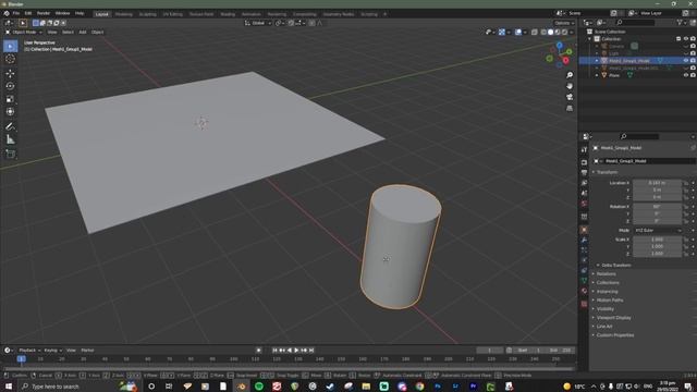 How to make wargaming terrain for Tabletop Simulator for free using Blender (infinity the game) смотреть онлайн