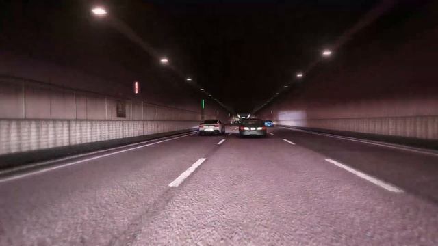 Assetto Corsa Cinematic | Ford Mustang '24 Dark Horse x Mercedes C63 W204 смотреть онлайн