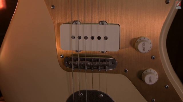 ทดสอบเสียง กีตาร์ไฟฟ้า Squier 40th Anniversary Jazzmaster Vintage Edition | เบ๊ เงียบ เส็ง смотреть онлайн
