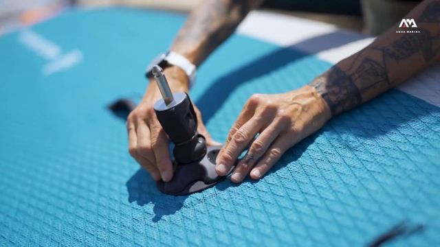 PADDLE BLADE 2022 AQUA MARINA смотреть онлайн