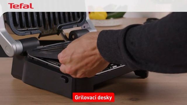 (CZ) - Tefal Optigrill 4in1_GC774D30 – Čištění смотреть онлайн