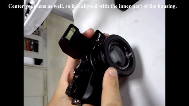 Watch this Panasonic LX100 insertion manual смотреть онлайн
