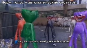 У нас пропал синий ХАГИ ВАГИ + 5 различных эффектов.