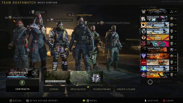 Call Of Duty Black Ops 4: Maracas Dance смотреть онлайн