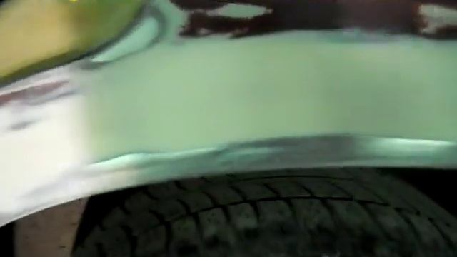 Типичная беда авто не первой свежести.Ремонт крыла. смотреть онлайн