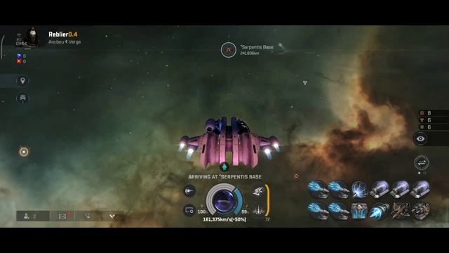 EVE Echoes - Assault Barrage Machariel - Cannon Implants (Barrage Repression) - 55000 DPS YeetMach