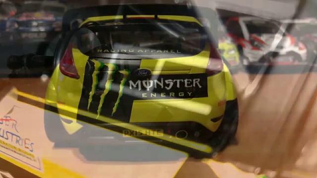 Ford Fiesta RS WRC 2015 1:18 IXO смотреть онлайн
