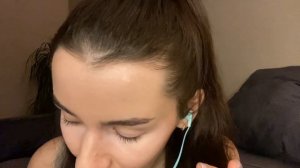 АСМР МОКРЫЙ ?слюнявый пальчик ???