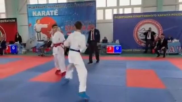 ВС турнир по каратэ WSF 05.03.2022г смотреть онлайн