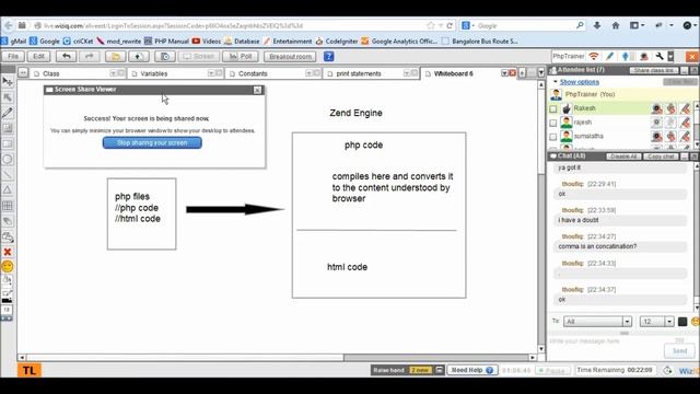 php variables and embed php part 7/10 смотреть онлайн