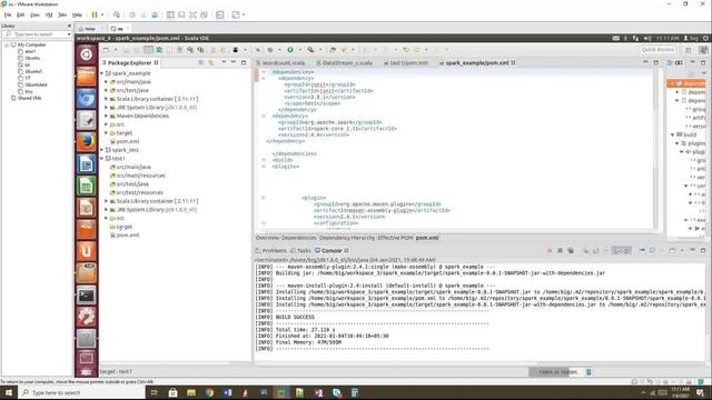 Spark Submit Cluster [YARN] Mode {தமிழ்} смотреть онлайн