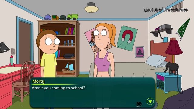 Rick And Morty - A Way Back Home [v3.8] - Download + Walkthrough [PC/Android] смотреть онлайн