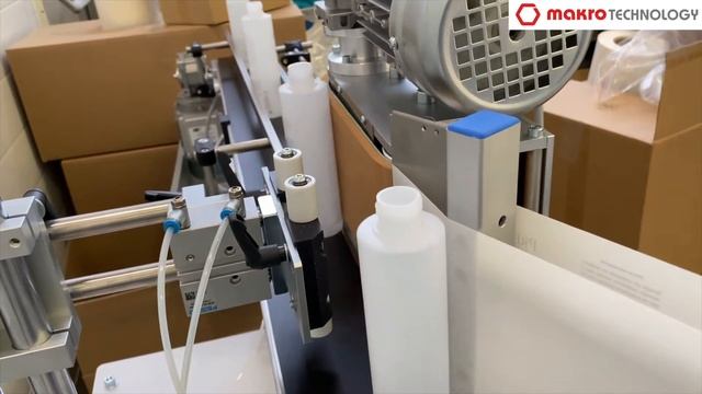 Этикетировочная система на цилиндрический флакон МАКРО-1 смотреть онлайн