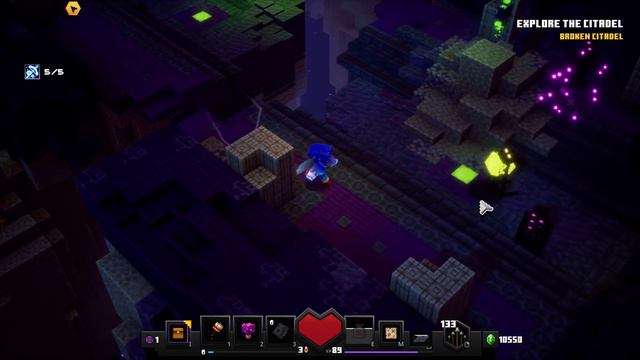 Minecraft Dungeons: A Törött Citadella! - 38. rész (Echoing Void DLC) смотреть онлайн