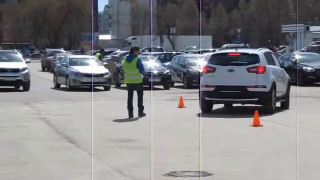 Самара, КИА Центр на Московском смотреть онлайн