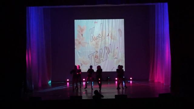 Intro + EVERGLOW - Adios (Cover Dance By K.J. Team) ☆ COVER DANCE CHALLENGE [16.02.20]
