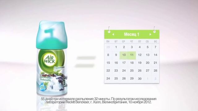Air Wick Freshmatic | Russian смотреть онлайн