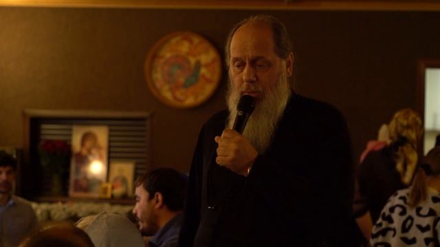 Нам дан еще один шанс... Живое слово о. Владимира Головина смотреть онлайн