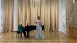 Стецюк Виктория, 18 лет, Г.Ф.Гендель «Amen, alliluja”