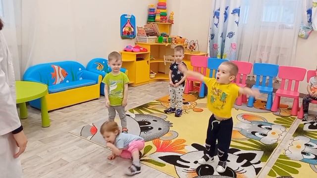 Павловский тракт (младшая группа). Дыхательная гимнастика