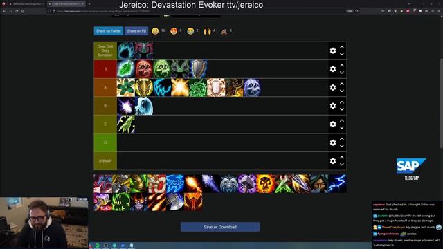 Dragonflight Spec Tier List w/ The WoW Community смотреть онлайн