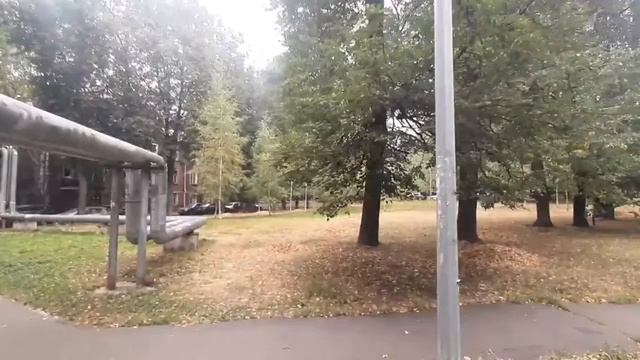 Прогулки по Москве. Кунцево.По ул. Петра Алексеева и 1 и 2 переулкам Петра Алексеева. Деревянный до смотреть онлайн