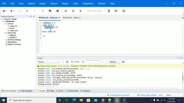 TCP IP Protocol Example in LoadRunner | How to Send TCP Messages using LoadRunner смотреть онлайн