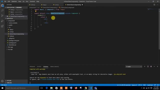 How to Use Class Component in React JS | Use of Class Component in React JS | PART-12 смотреть онлайн