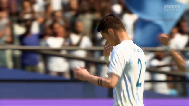 Real vs FIFA - Celebration ft. Ronaldo, Neymar, Mbappe, Bale, Dybala PART I смотреть онлайн