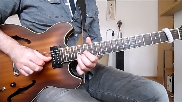 Ibanez AS 53 Rock-Blues Lead смотреть онлайн