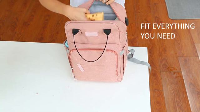 Upsimplesbaby Diaper Bag with USB Charging Port смотреть онлайн