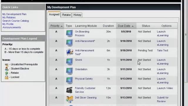 Cognition LMS - Pre Assessment Tests смотреть онлайн
