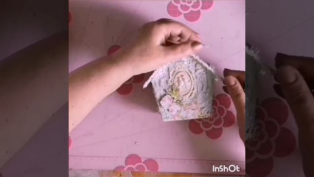 Мастер- класс Fairy House Art Challenge. Fairy of the tender house by Elena Marchenko смотреть онлайн