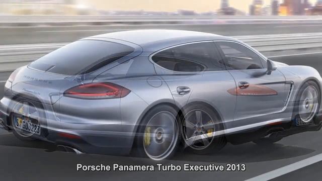 #4687. Porsche Panamera Turbo Executive 2013 (очень классно)