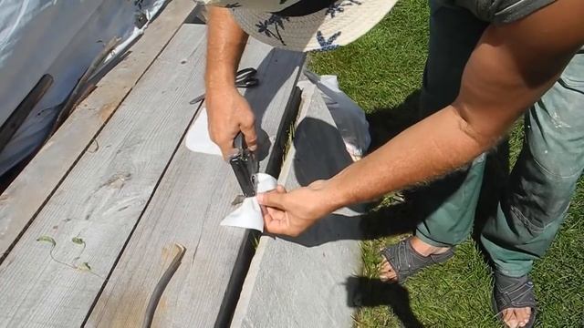 Классный способ уничтожить всех гусениц на участке,без яда смотреть онлайн