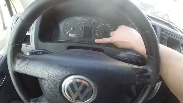 Vw Volkswagen Transporter T5 V 2003-2015 kasowanie inspekcji (oil reset, inspection, maintenance) смотреть онлайн