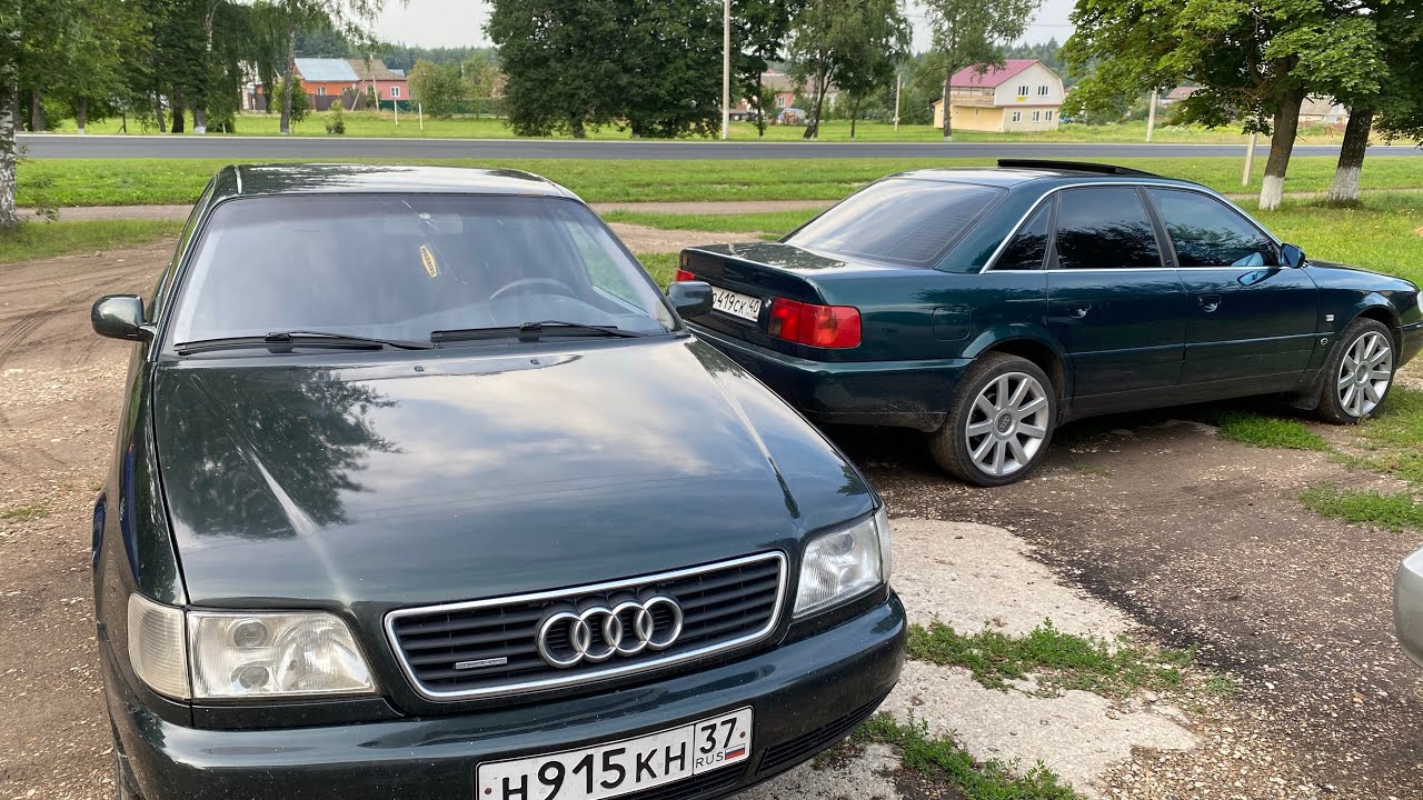Audi A6 C4 2.6 Mono VS Audi A6 C4 2.8 Quattro