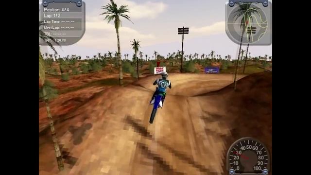 Lets Play: Motocross Madness 2 Part 2 смотреть онлайн