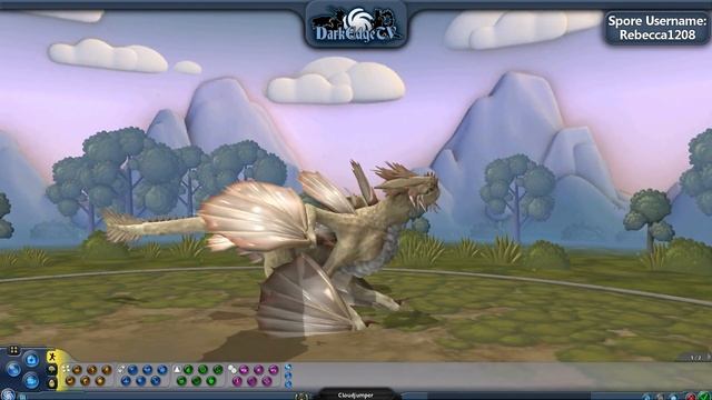 Spore - Cloudjumper, Stormcutter (improved) [HTTYD] смотреть онлайн