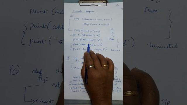 Exceptions in Python - Part 3 explained смотреть онлайн