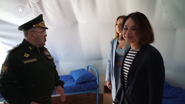 Лагерь Настоящих Героев смотреть онлайн