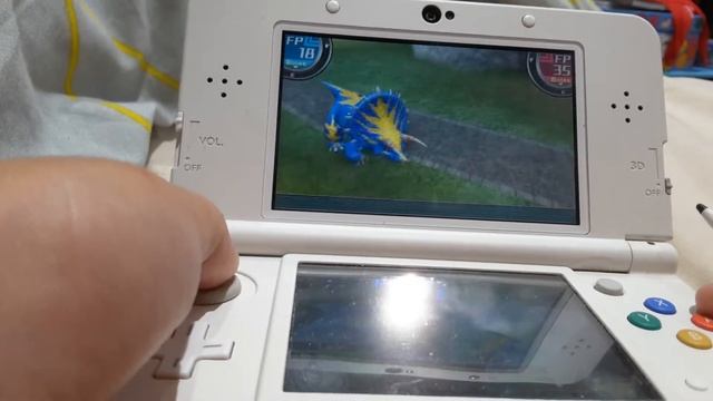 My new Nintendo game, Fossil Fighters Frontier! смотреть онлайн