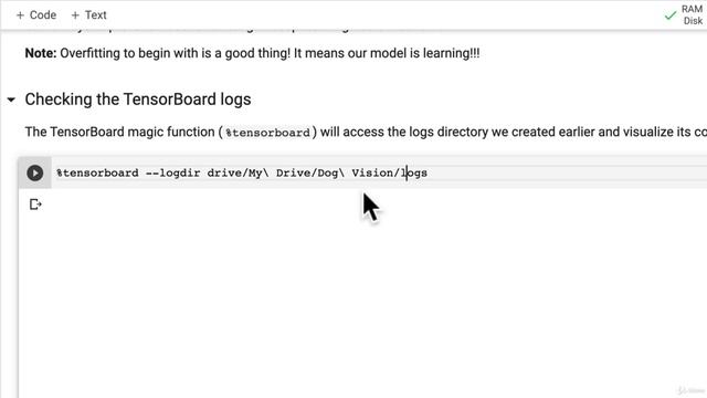 14.31 Evaluating Performance With TensorBoard смотреть онлайн