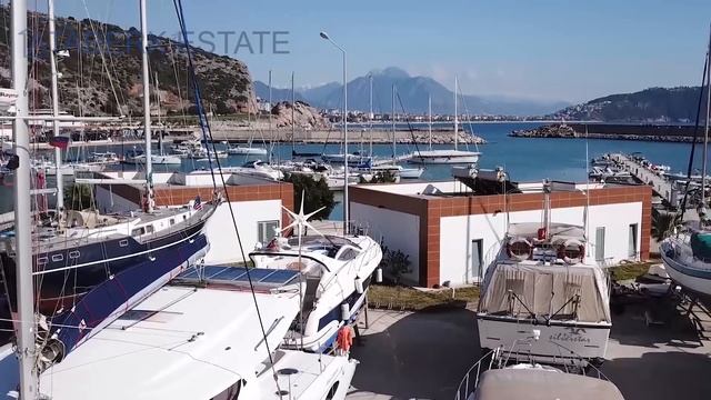 Яхты в Турции. Марина Алании: стоимость стоянки яхты в Турции. Alanya yacht смотреть онлайн