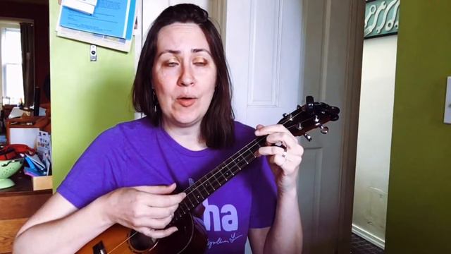 Sunday Service on Uke - “Old Rugged Cross” (Ukulele) смотреть онлайн